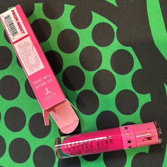 JEFFREE STAR COSMETICS Prom Night Pink Velour Liquid Lipstick new in box - Picture 2 of 5